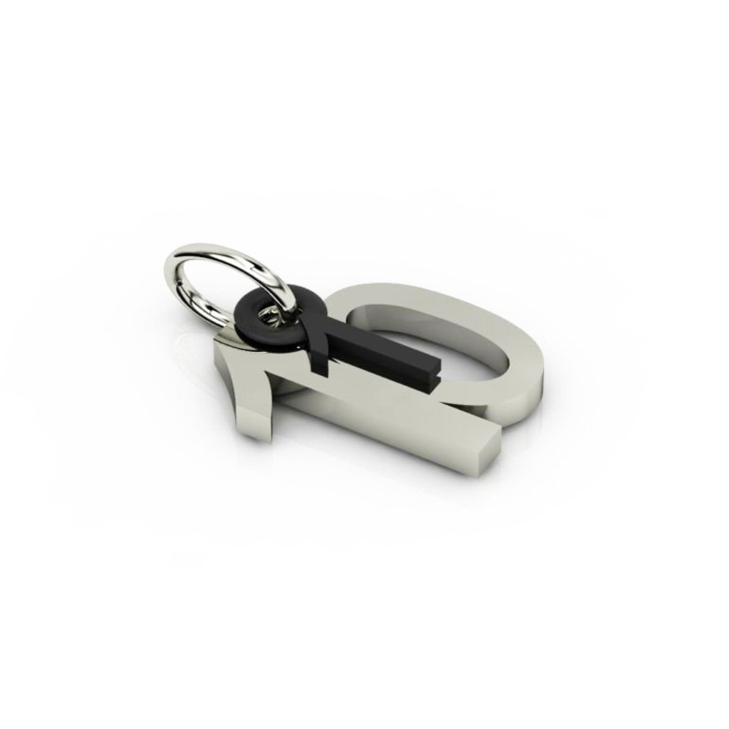 date pendant January 10th made of 925 sterling silver / 24