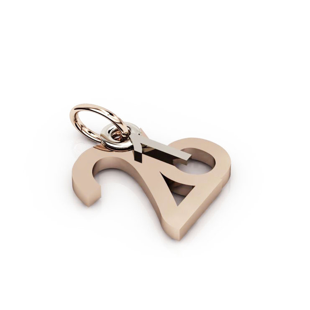 date pendant January 26th made of 925 sterling silver / 32