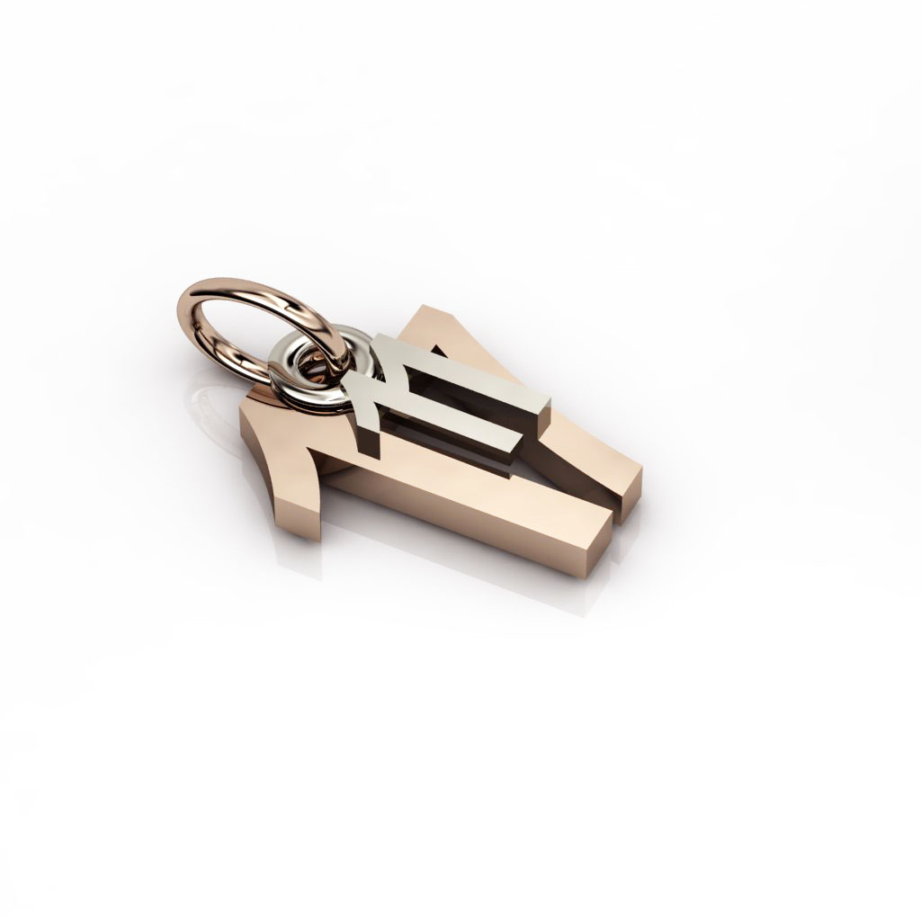 date pendant November 17th made of 925 sterling silver / 32 date pendant November 17th made of 925 sterling silver / 32