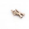 Little Cat 1 pendant, made of 925 sterling silver / 18k rose gold finish 