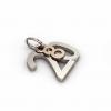 date pendant August 20th made of 925 sterling silver / 23