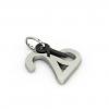 date pendant January 26th made of 925 sterling silver / 24
