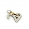 date pendant January 26th made of 925 sterling silver, set with a brilliant diamond of 0,005 ct / 21