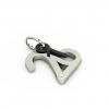 date pendant January 26th made of 925 sterling silver, set with a brilliant diamond of 0,005 ct / 24  