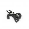 date pendant January 26th made of 925 sterling silver, set with a brilliant diamond of 0,005 ct / 42  