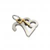 date pendant July 28th made of 925 sterling silver / 21