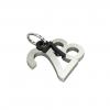 date pendant July 28th made of 925 sterling silver / 24