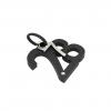 date pendant July 28th made of 925 sterling silver, set with a brilliant diamond of 0,005 ct / 42  