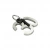 date pendant July 30th made of 925 sterling silver / 24