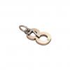 date pendant July 8th made of 925 sterling silver, set with a brilliant diamond of 0,005 ct / 32