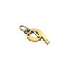 date pendant July 9th made of 925 sterling silver, set with a brilliant diamond of 0,005 ct / 12