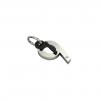 date pendant July 9th made of 925 sterling silver, set with a brilliant diamond of 0,005 ct / 24  