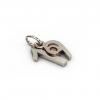 date pendant June 19th made of 925 sterling silver / 23