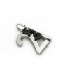 date pendant March 21st made of 925 sterling silver / 24