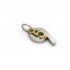 date pendant May 9th made of 925 sterling silver / 21