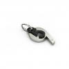 date pendant May 9th made of 925 sterling silver, set with a brilliant diamond of 0,005 ct / 24  