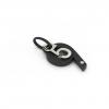 date pendant May 9th made of 925 sterling silver, set with a brilliant diamond of 0,005 ct / 42  