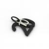 date pendant October 20th made of 925 sterling silver / 42