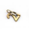 date pendant October 21st made of 925 sterling silver / 12