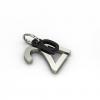 date pendant October 21st made of 925 sterling silver / 24