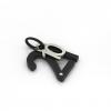 date pendant October 21st made of 925 sterling silver, set with a brilliant diamond of 0,005 ct / 42  