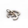 date pendant September 30th made of 925 sterling silver / 23