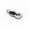date pendant September 8th made of 925 sterling silver / 24