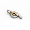 date pendant September 9th made of 925 sterling silver / 21