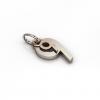 date pendant September 9th made of 925 sterling silver / 23