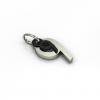 date pendant September 9th made of 925 sterling silver / 24