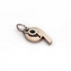 date pendant September 9th made of 925 sterling silver / 32