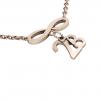 necklace, infinity – July 28th, made of 18k rose gold vermeil on 925 sterling silver /42cm with 8cm extension