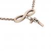 necklace, infinity – June 7th, made of 18k rose gold vermeil on 925 sterling silver /42cm with 8cm extension