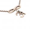 necklace, infinity – May 31st, made of 18k rose gold vermeil on 925 sterling silver /42cm with 8cm extension