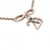 necklace, infinity – October 20th, made of 18k rose gold vermeil on 925 sterling silver /42cm with 8cm extension